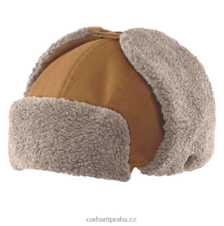 muži plátěná čepice na ochranu proti dešti Carhartt 8BL8V10 Černá