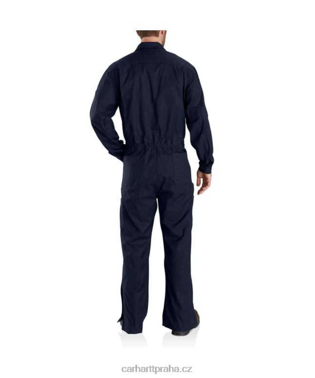muži robustní flex plátěná kombinéza Carhartt 8BL8V79 tmavě khaki