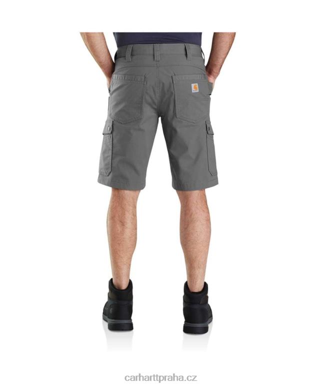 muži robustní flex uvolněný střih ripstop nákladní práce krátký Carhartt 8BL8V145 bazalka
