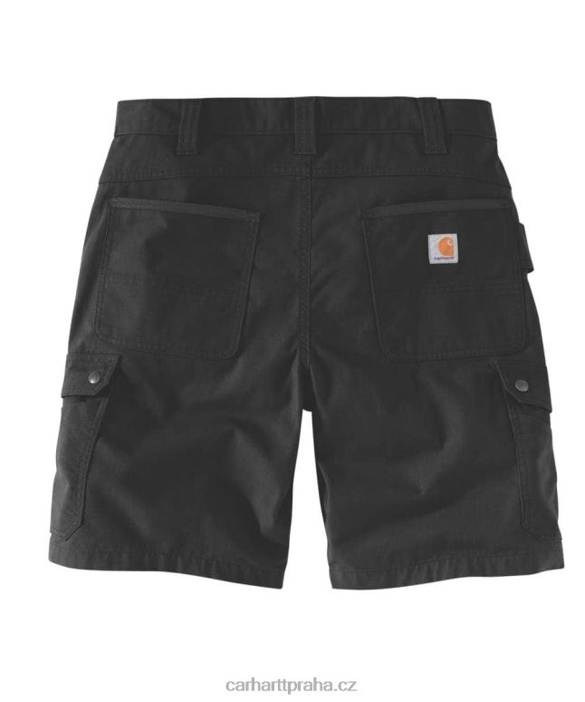muži robustní flex uvolněný střih ripstop nákladní práce krátký Carhartt 8BL8V145 bazalka
