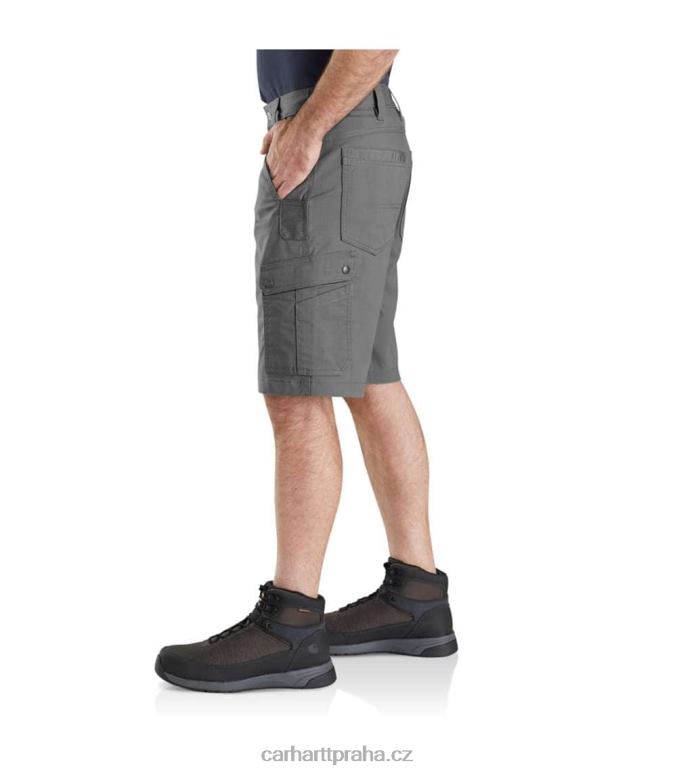 muži robustní flex uvolněný střih ripstop nákladní práce krátký Carhartt 8BL8V145 bazalka