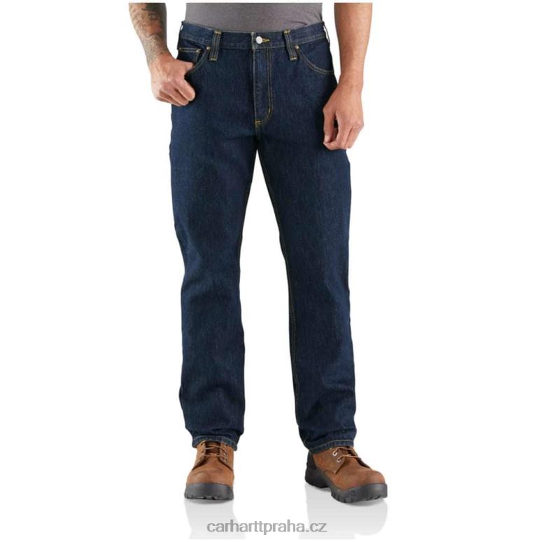 muži robustní flex uvolněný střih těžké džíny s 5 kapsami Carhartt 8BL8V11 náklad