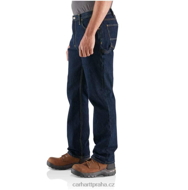 muži robustní flex uvolněný střih těžké džíny s 5 kapsami Carhartt 8BL8V11 náklad