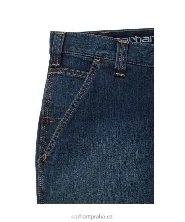 muži robustní flex uvolněný střih užitkové džíny Carhartt 8BL8V53 nadřízený