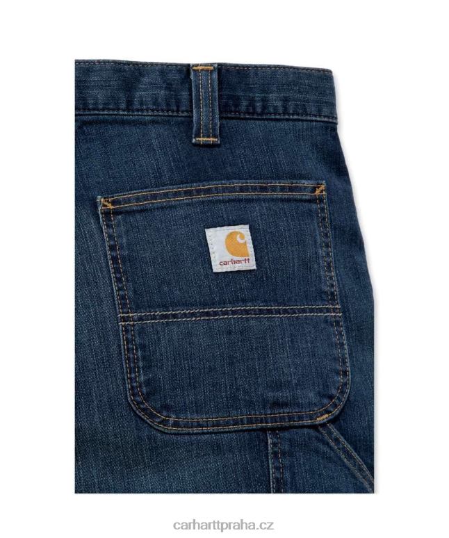 muži robustní flex uvolněný střih užitkové džíny Carhartt 8BL8V53 nadřízený