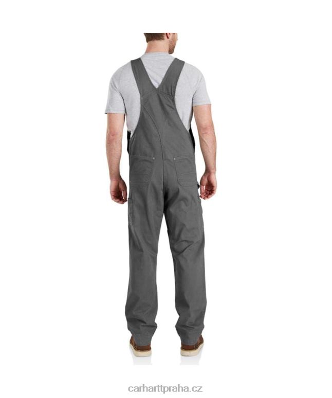 muži robustní pružný plátěný bryndáček uvolněného střihu Carhartt 8BL8V75 tmavě khaki