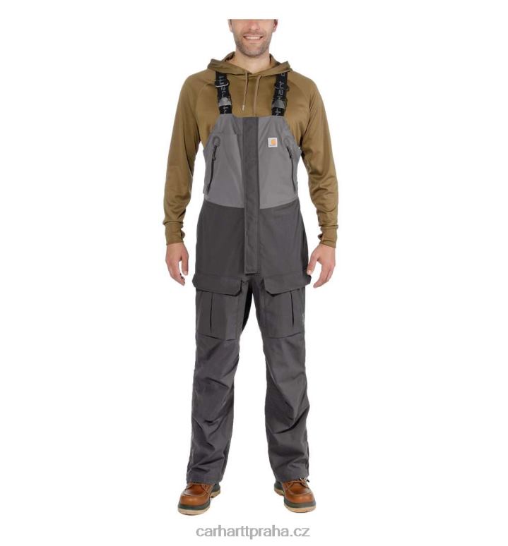muži rybářský bryndáček Carhartt 8BL8V78 štěrk/stín