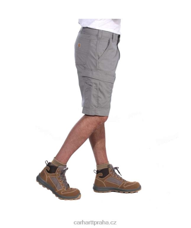muži síla uvolněný fit ripstop cargo work short Carhartt 8BL8V150 asfalt