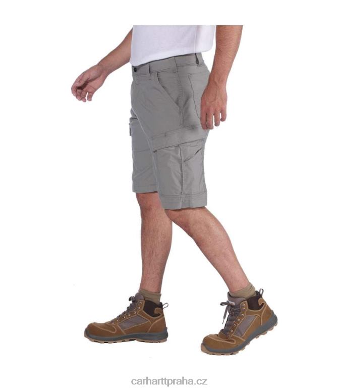 muži síla uvolněný fit ripstop cargo work short Carhartt 8BL8V150 asfalt