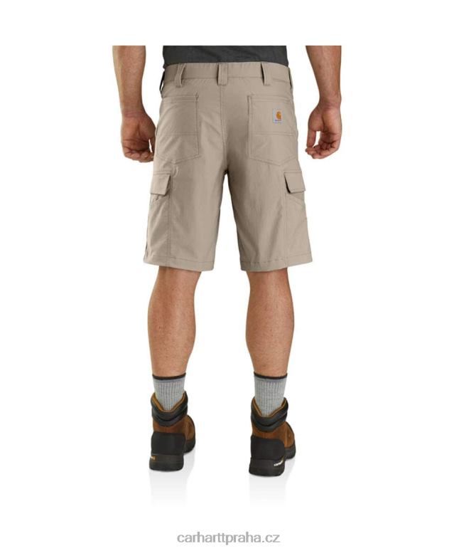 muži síla uvolněný střih lehký ripstop náklad práce krátký Carhartt 8BL8V146 modrý kámen