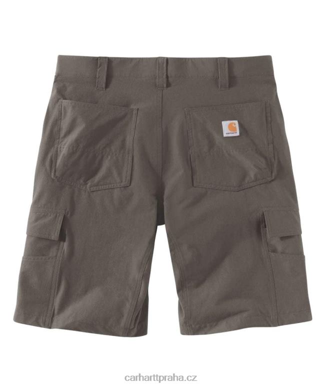 muži síla uvolněný střih lehký ripstop náklad práce krátký Carhartt 8BL8V146 modrý kámen