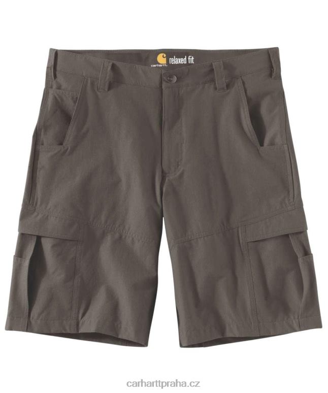 muži síla uvolněný střih lehký ripstop náklad práce krátký Carhartt 8BL8V146 modrý kámen