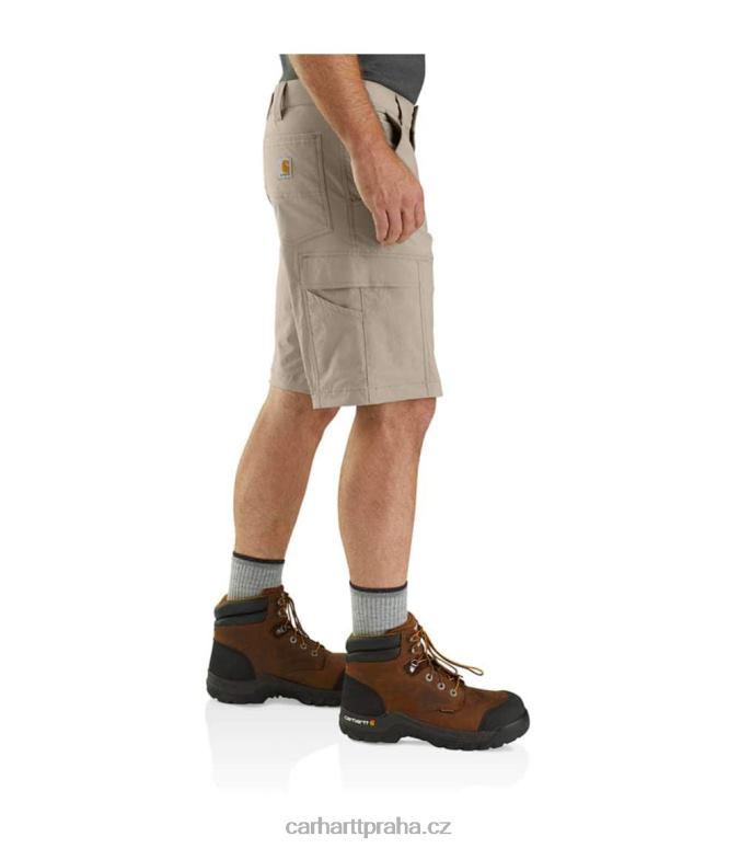 muži síla uvolněný střih lehký ripstop náklad práce krátký Carhartt 8BL8V146 modrý kámen