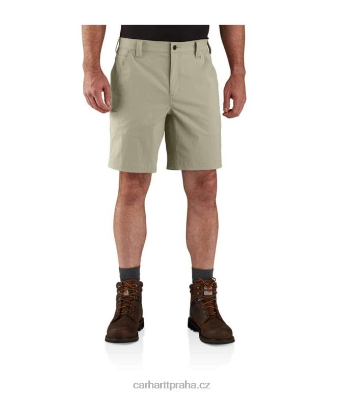 muži síla uvolněný střih lehký ripstop pracovní krátký Carhartt 8BL8V144 bazalka