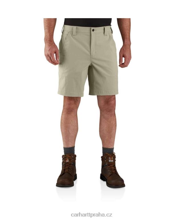 muži síla uvolněný střih lehký ripstop pracovní krátký Carhartt 8BL8V144 bazalka
