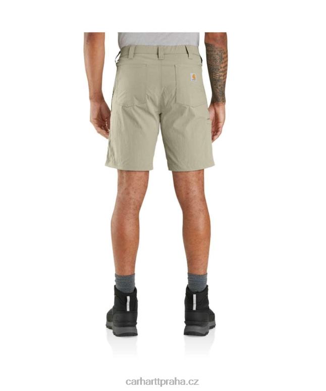 muži síla uvolněný střih lehký ripstop pracovní krátký Carhartt 8BL8V144 bazalka