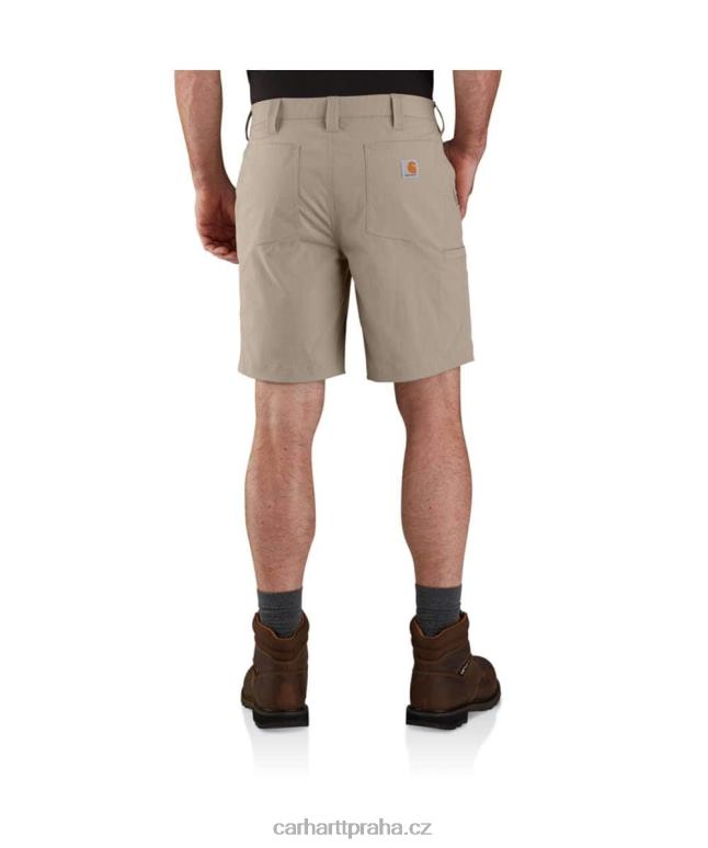 muži síla uvolněný střih lehký ripstop pracovní krátký Carhartt 8BL8V144 bazalka