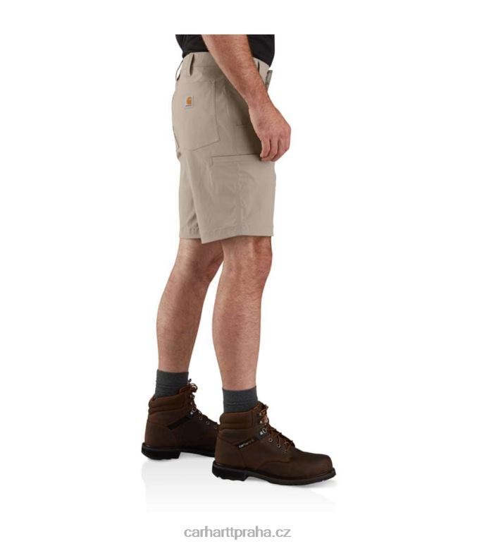 muži síla uvolněný střih lehký ripstop pracovní krátký Carhartt 8BL8V144 bazalka