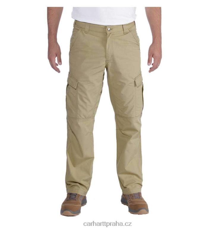 muži síla uvolněný střih ripstop cargo work kalhoty Carhartt 8BL8V66 tmavě khaki