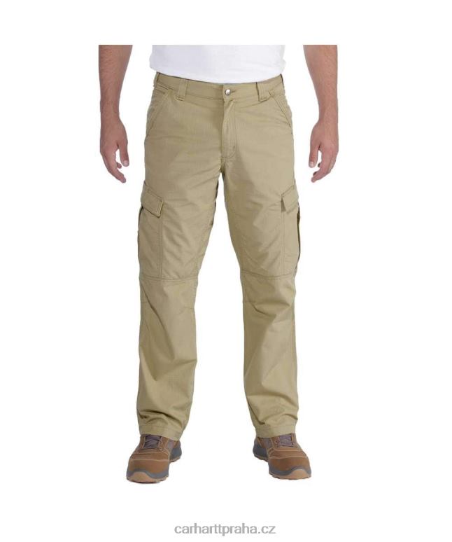 muži síla uvolněný střih ripstop cargo work kalhoty Carhartt 8BL8V66 tmavě khaki