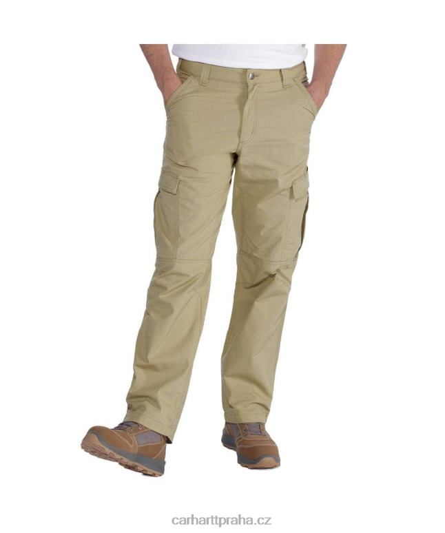 muži síla uvolněný střih ripstop cargo work kalhoty Carhartt 8BL8V66 tmavě khaki