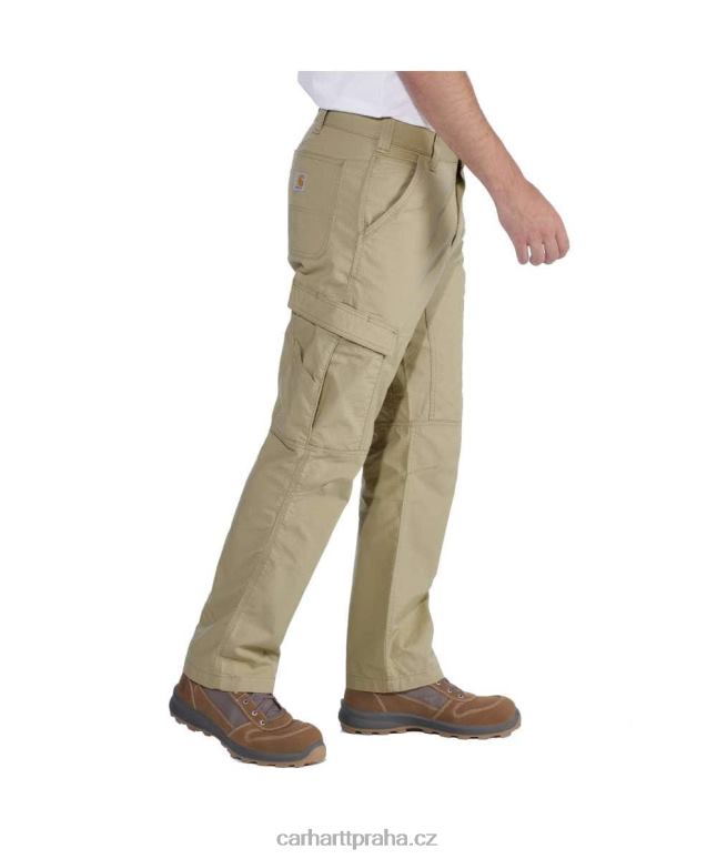 muži síla uvolněný střih ripstop cargo work kalhoty Carhartt 8BL8V66 tmavě khaki