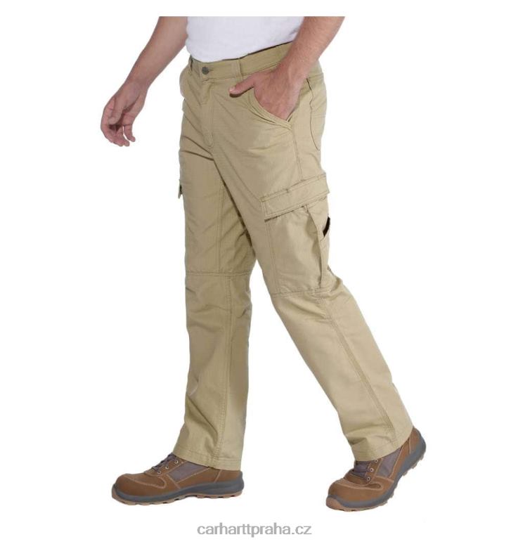 muži síla uvolněný střih ripstop cargo work kalhoty Carhartt 8BL8V66 tmavě khaki