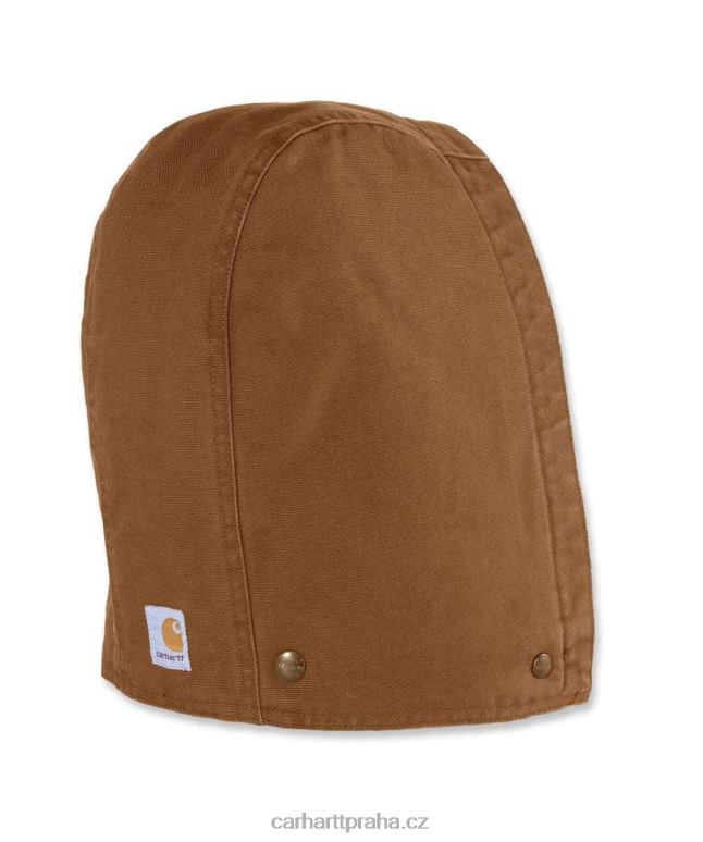 muži vypraná kachna zateplená kapuce Carhartt 8BL8V33 Černá