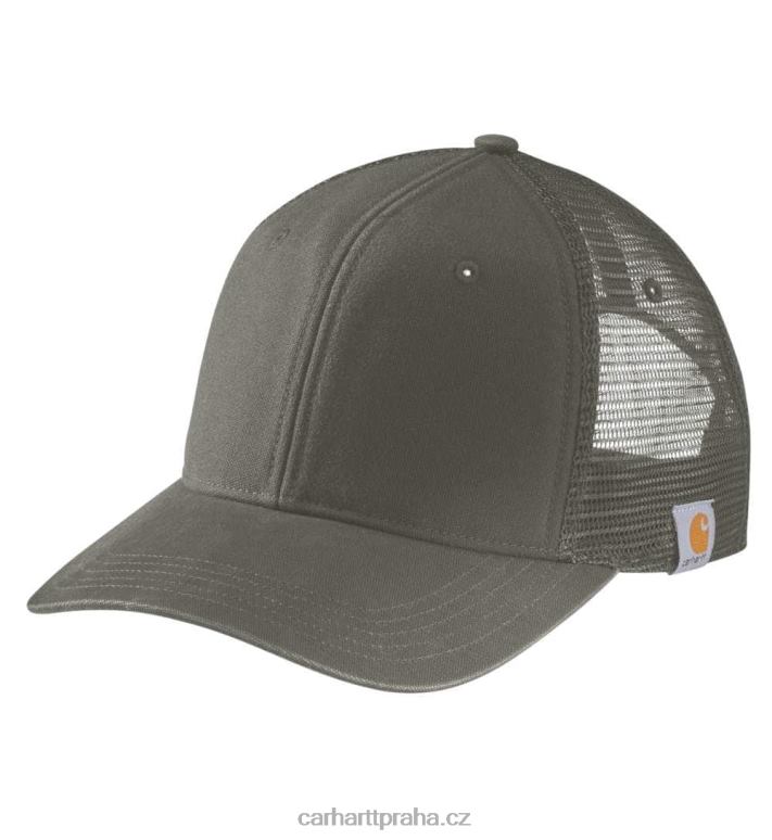 muži zadní čepice ze síťoviny Carhartt 8BL8V89 Černá