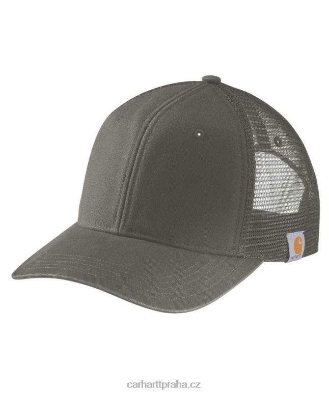 muži zadní čepice ze síťoviny Carhartt 8BL8V89 Černá