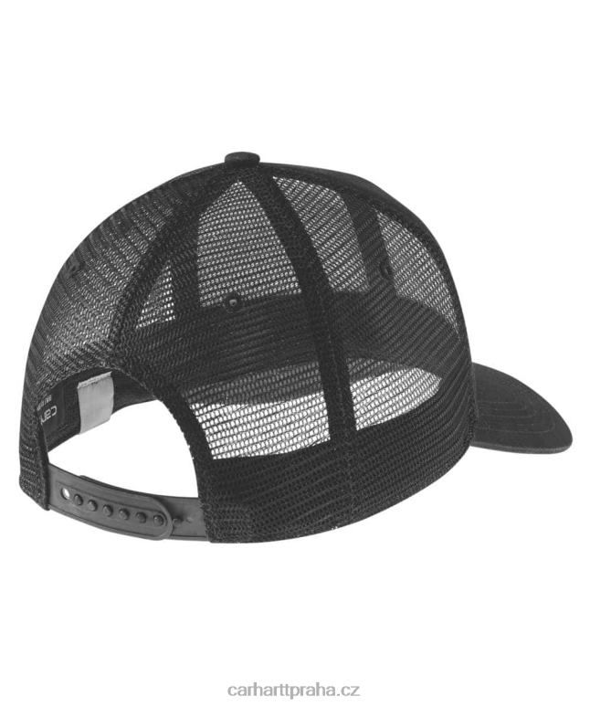 muži zadní čepice ze síťoviny Carhartt 8BL8V89 Černá