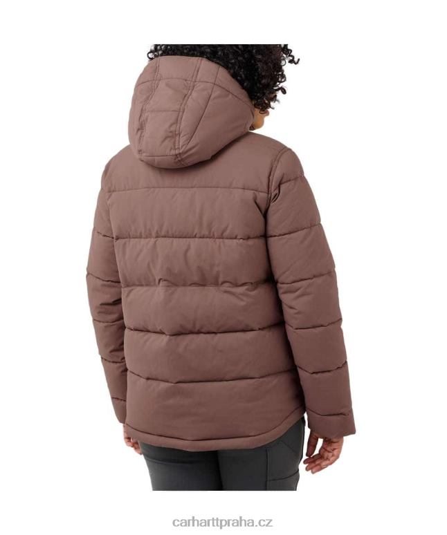 ženy Carhartt montana zateplená bunda uvolněného střihu8BL8V189 Černá