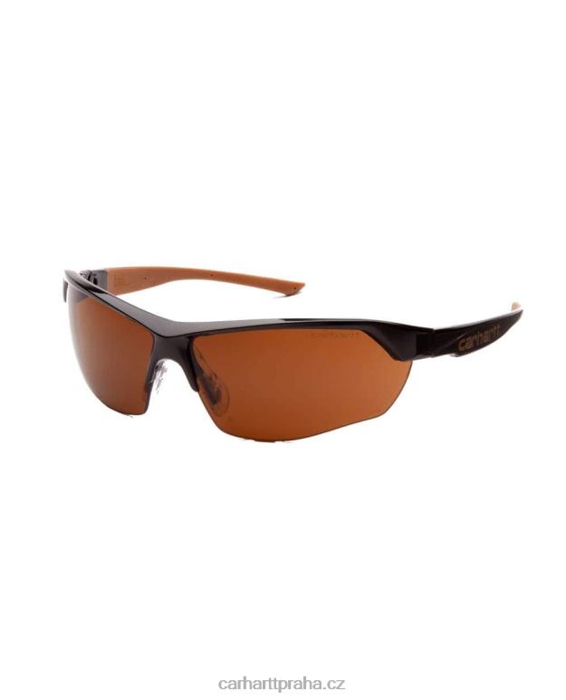 ženy bezpečnostní brýle s polovičním rámem s ráčnou Carhartt 8BL8V239 bronz