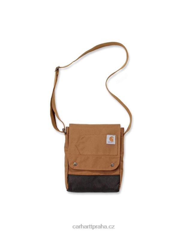 ženy crossbody kabelka Carhartt 8BL8V236 carhartt hnědá