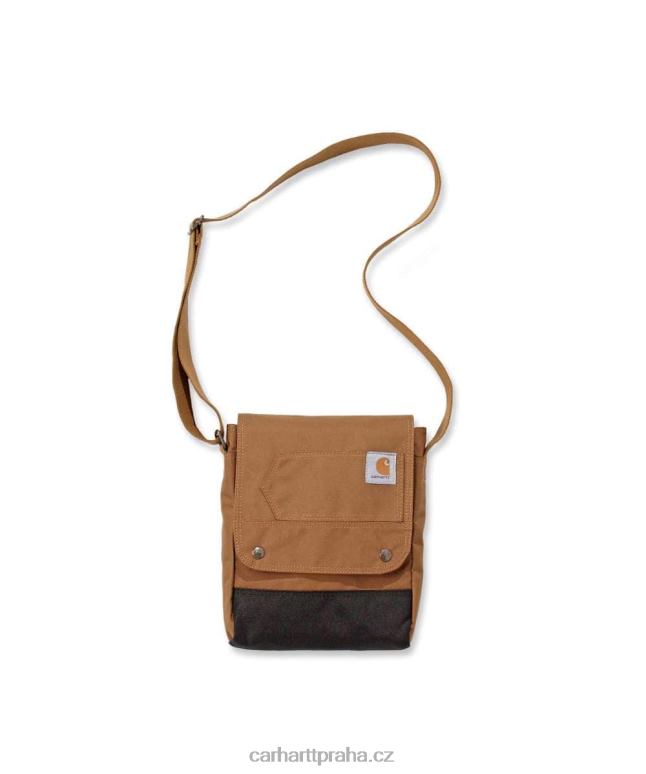 ženy crossbody kabelka Carhartt 8BL8V236 carhartt hnědá