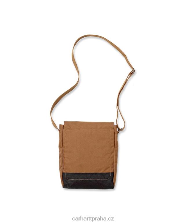 ženy crossbody kabelka Carhartt 8BL8V236 carhartt hnědá