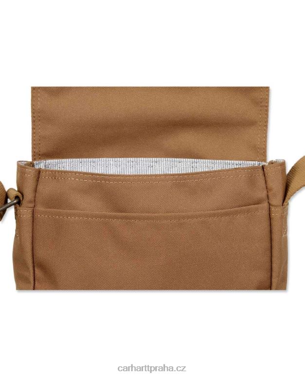 ženy crossbody kabelka Carhartt 8BL8V236 carhartt hnědá
