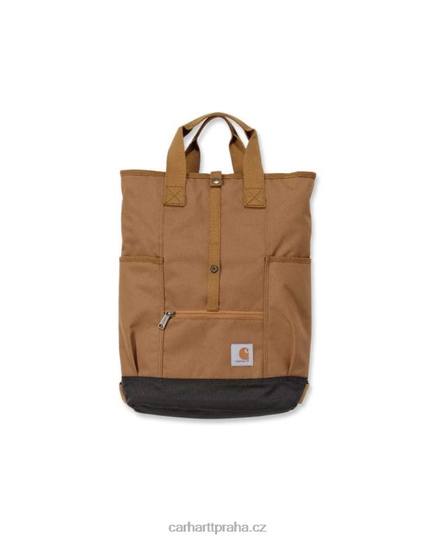 ženy hybridní batoh Carhartt 8BL8V237 carhartt hnědá