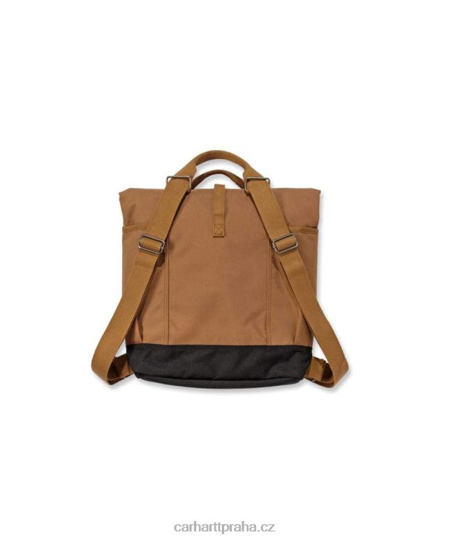 ženy hybridní batoh Carhartt 8BL8V237 carhartt hnědá