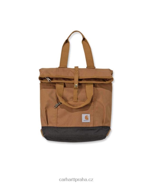 ženy hybridní batoh Carhartt 8BL8V237 carhartt hnědá