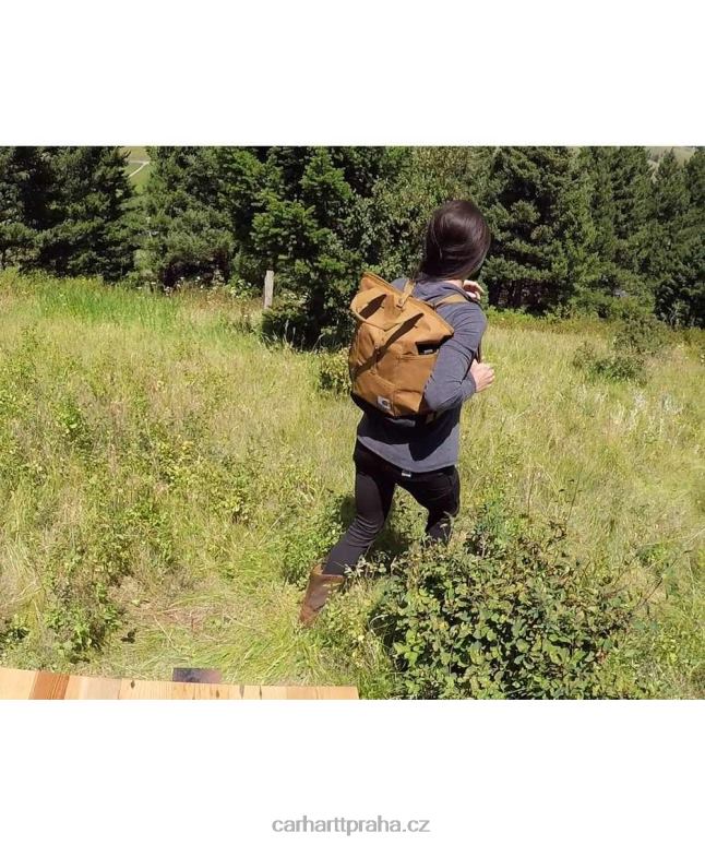 ženy hybridní batoh Carhartt 8BL8V237 carhartt hnědá