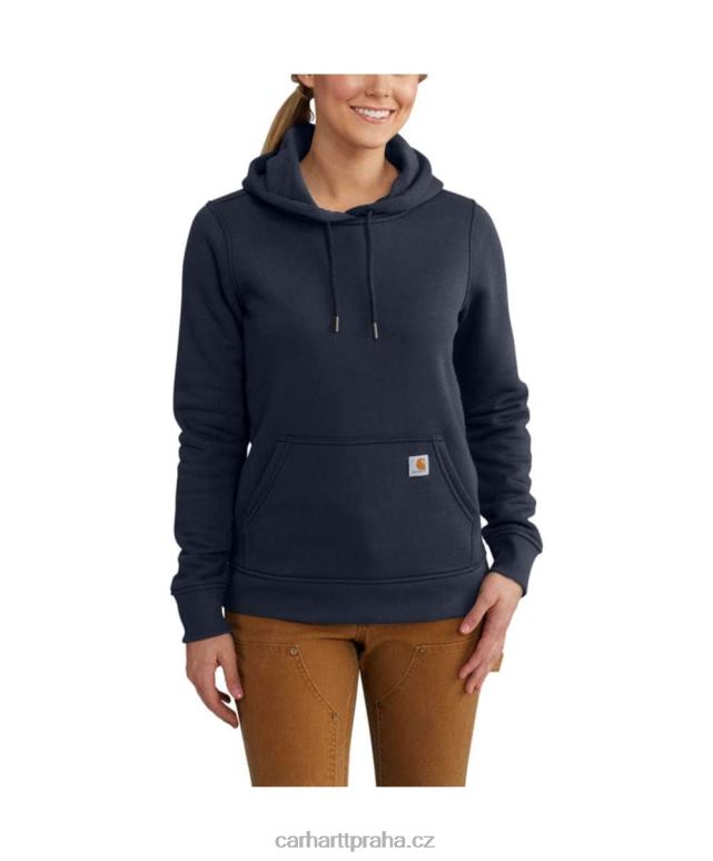 ženy mikina střední váhy ve volném střihu Carhartt 8BL8V209 Černá