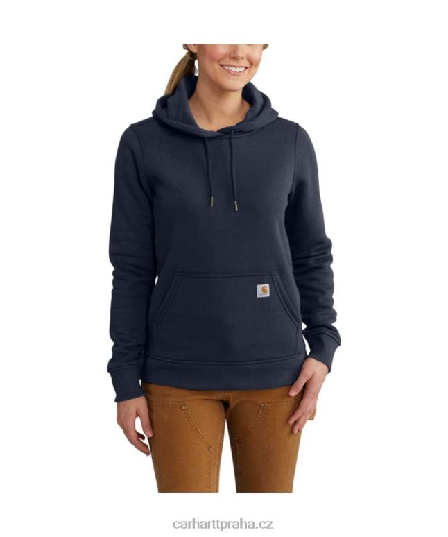 ženy mikina střední váhy ve volném střihu Carhartt 8BL8V209 Černá