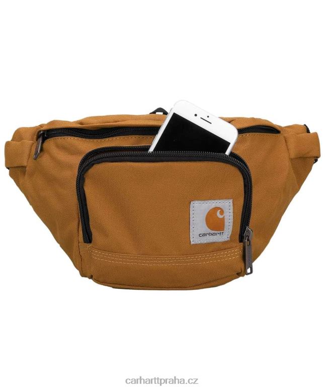 ženy pasový batoh Carhartt 8BL8V234 carhartt hnědá