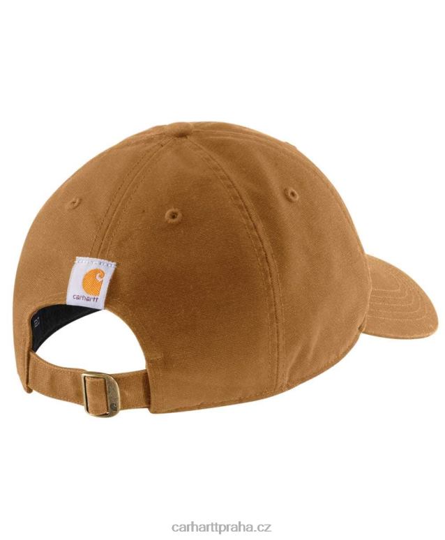 ženy plátno skript grafická čepice Carhartt 8BL8V214 Černá