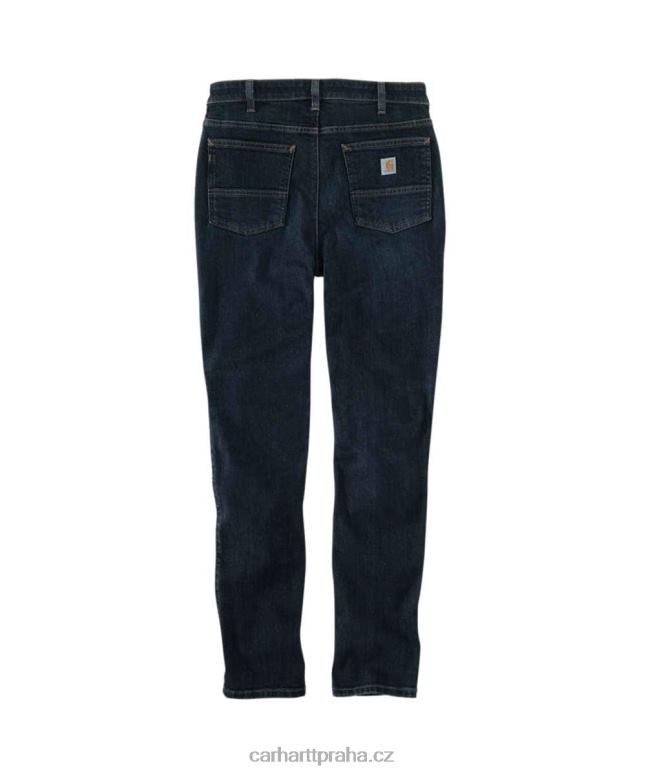 ženy robustní flex slim fit zúžené džíny Carhartt 8BL8V199 líska