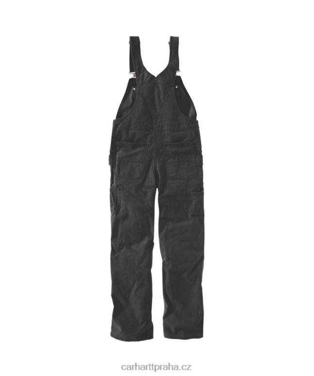 ženy robustní pružný plátěný overal volného střihu Carhartt 8BL8V218 Černá