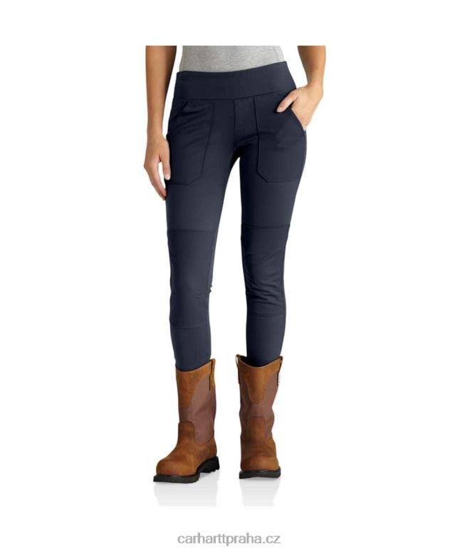 ženy silové užitkové legíny střední hmotnosti Carhartt 8BL8V182 Černá