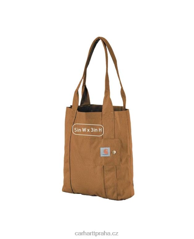 ženy taška na nezbytnosti Carhartt 8BL8V231 carhartt hnědá
