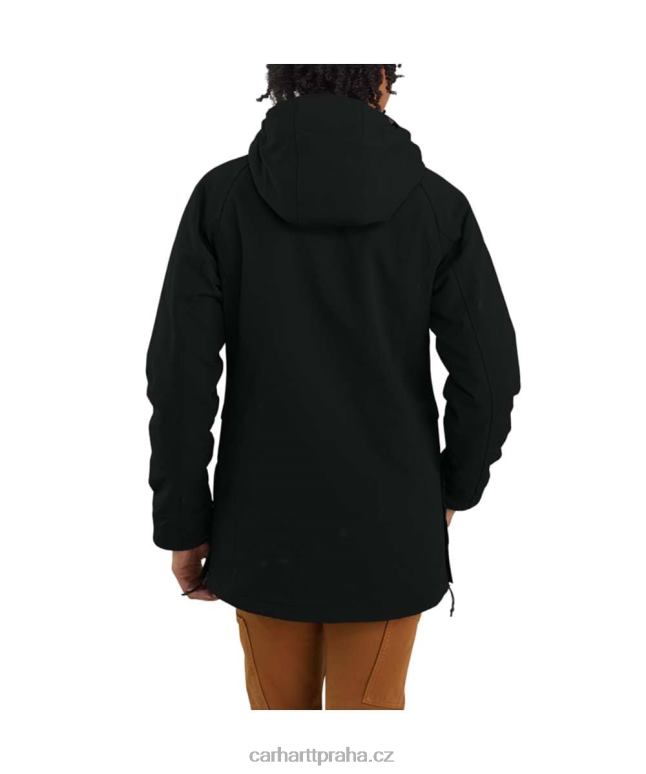 ženy zateplený tradiční kabát super dux uvolněného střihu Carhartt 8BL8V194 Černá